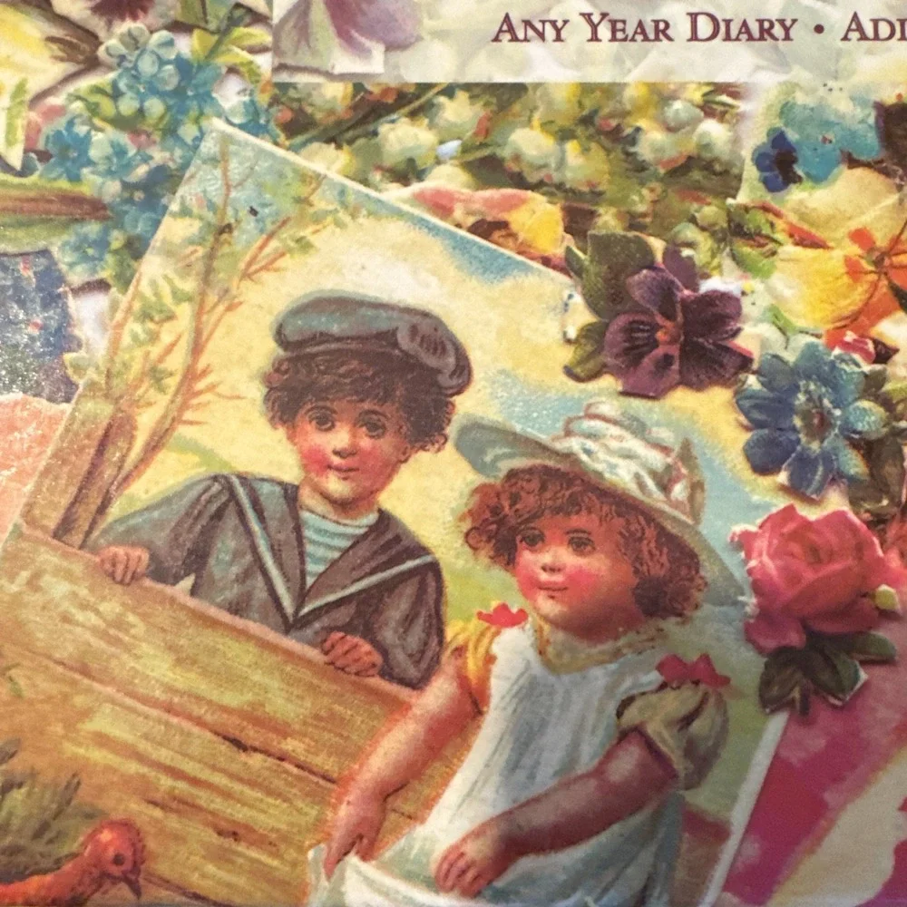 1998 Robert Frederick Victorian Collection Planner Set Diary Address Book NEW